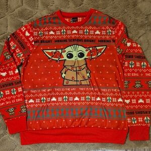 Mens Christmas Sweater Size Large